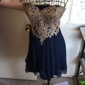 Homecoming or prom dress